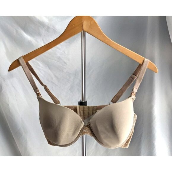 MOTHERHOOD Intimates Nude Nursing Bra Size 36D - Picture 2 of 8